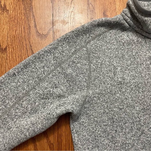 Patagonia Better Sweater Fleece Full Zip Jacket in Birch Grey White size M - Picture 4 of 16